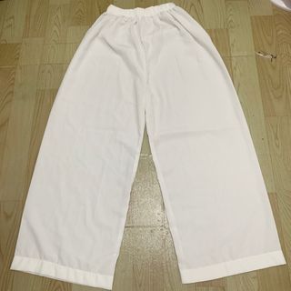 Celana Kulot putih
