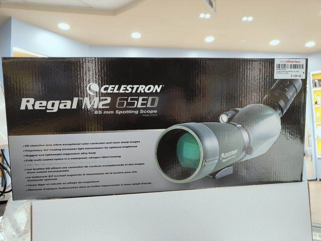 Regal m2 65ed spotting scope on sale