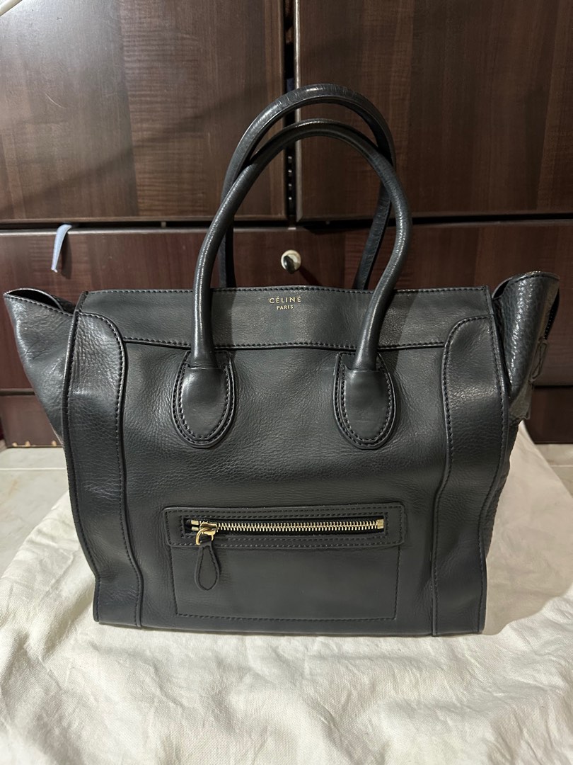 Celine luggage tote top