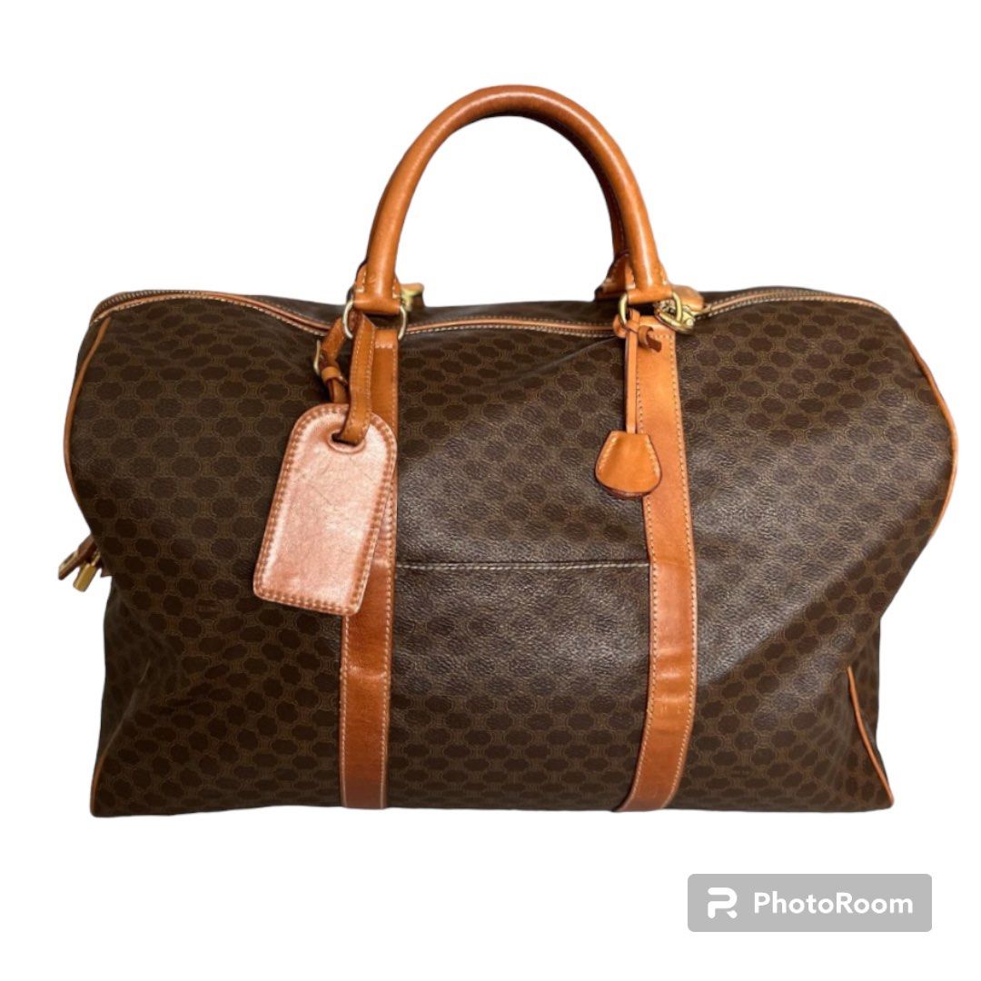Celine vintage weekend duffel travel cabin bag Luxury Bags Wallets on Carousell