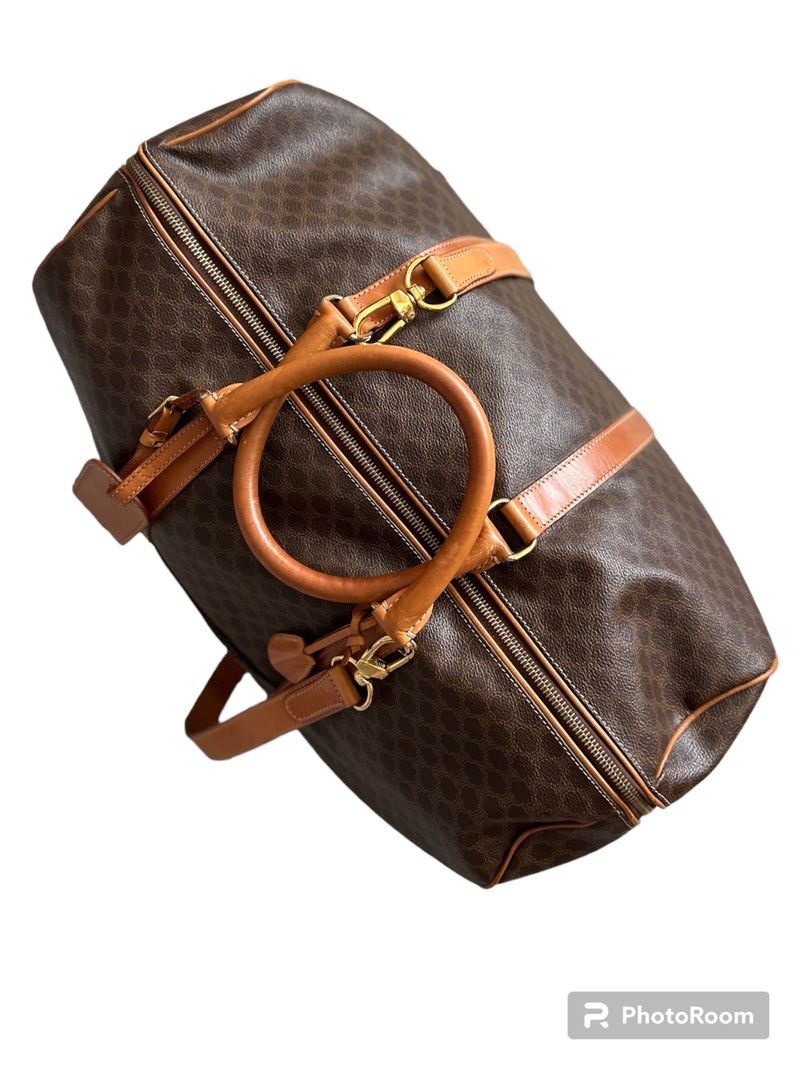 Celine vintage weekend duffel travel cabin bag Luxury Bags