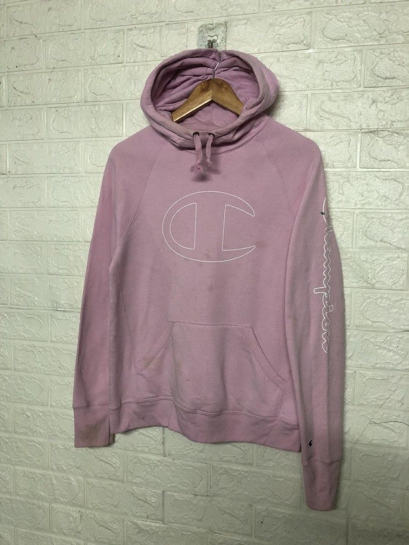 Champion hoodie deals pink jd