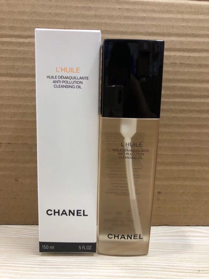 Chanel L'Huile cleansing oil makeup remover