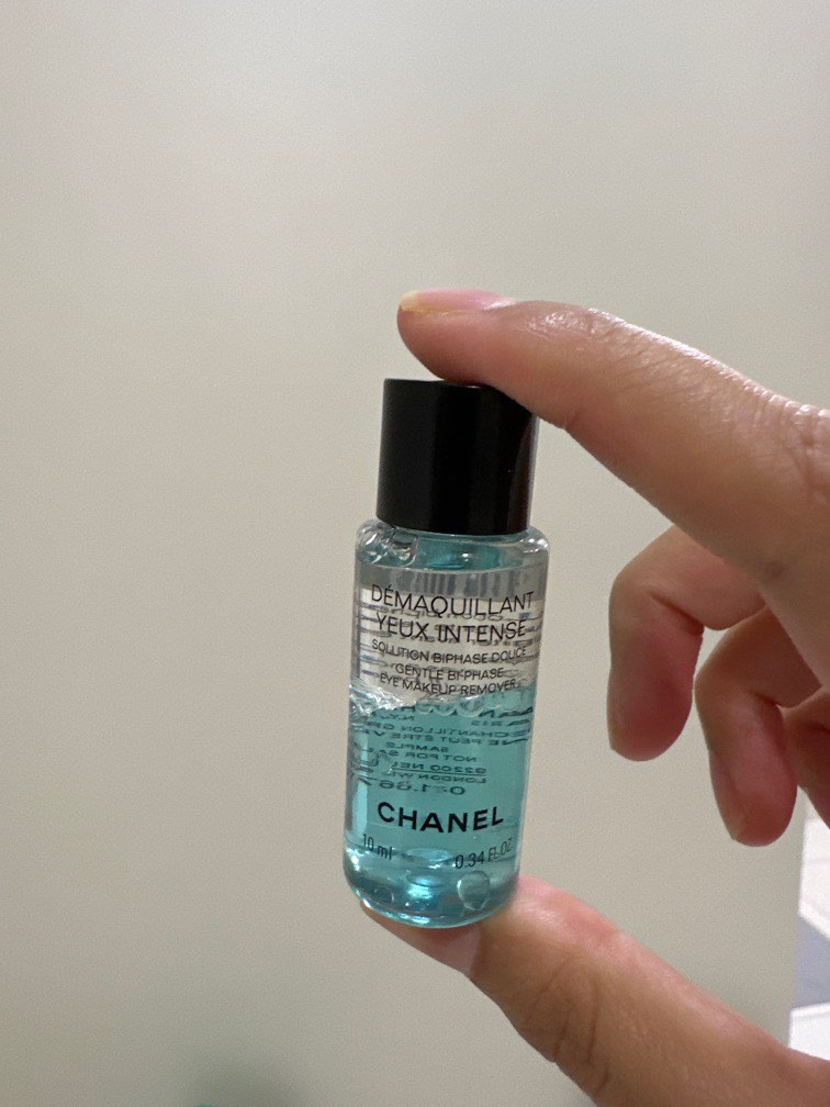 Chanel eye makeup remover, Beauty & Personal Care, Face, Face Care on