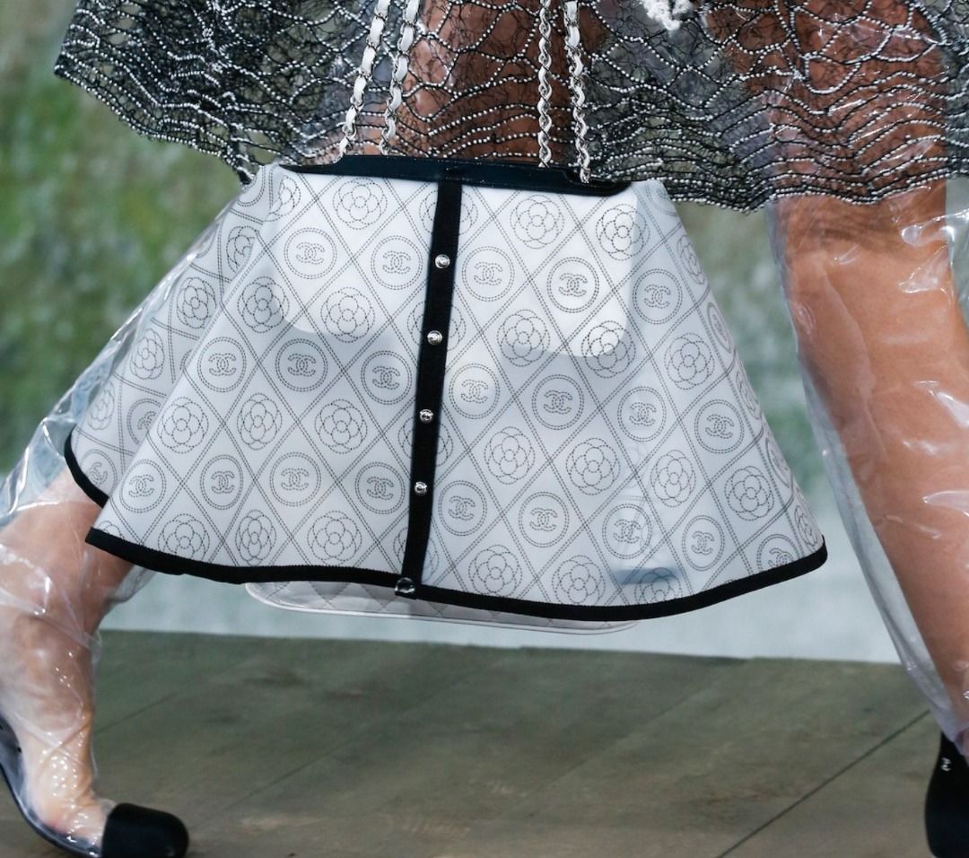 Handbag raincoat chanel best sale