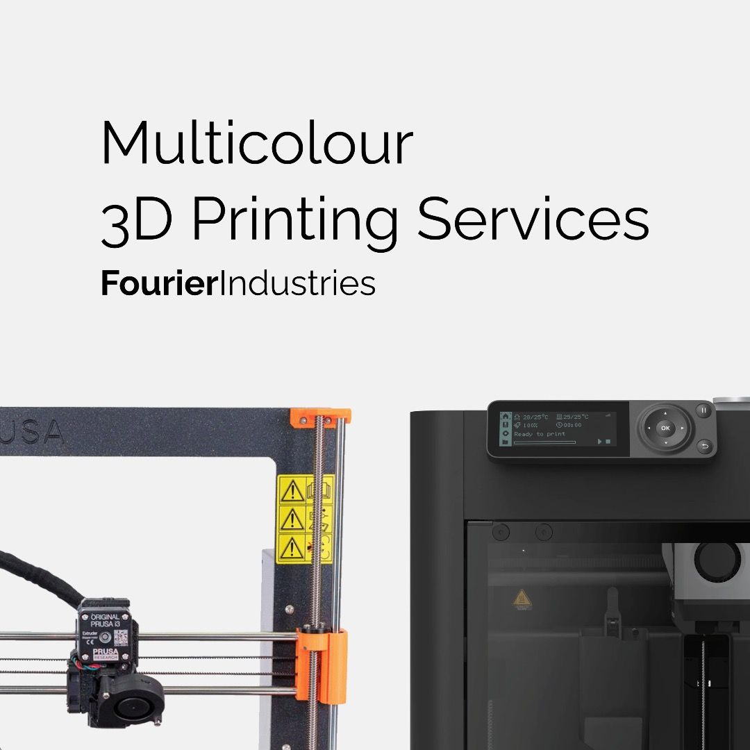 Cheap Multicolour 3D Printing Service (Local Singapore, ACRA Registered) (Category: Printing, Design & Marketing) located in Singapore. Submitted by fourier.industries (Listing ID 1248496206, Image 1). Description: One of the cheapest 3D printing services in Singapore! Special discounted pricing scheme available for SUTD students, please contact us directly for the pricing. 🆙 Benefits: - No minimum order - Multicolour capable! We do multicolor p
