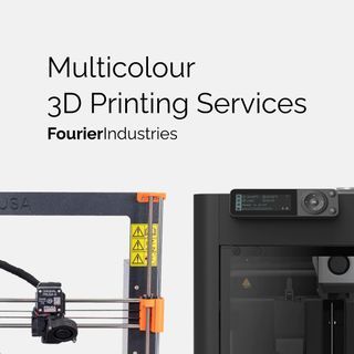 Cheap Multicolour 3D Printing Service (Local Singapore, ACRA Registered)