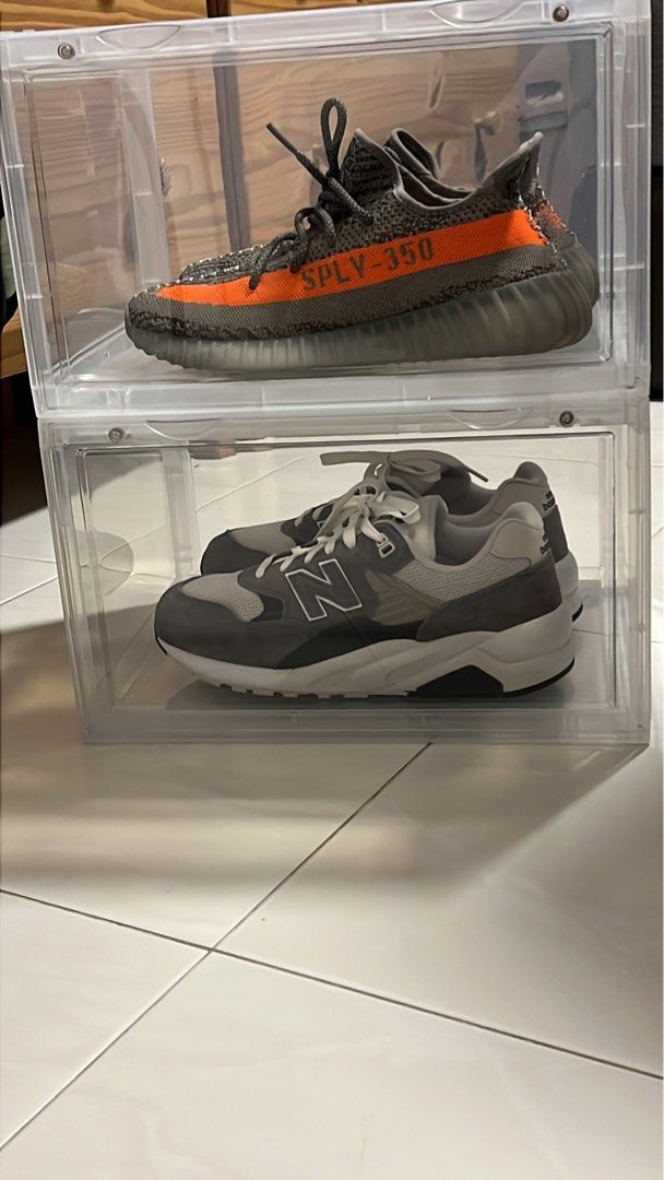 🔥Cheapest Transparent Shoe Box🔥, Furniture Home Living, Home