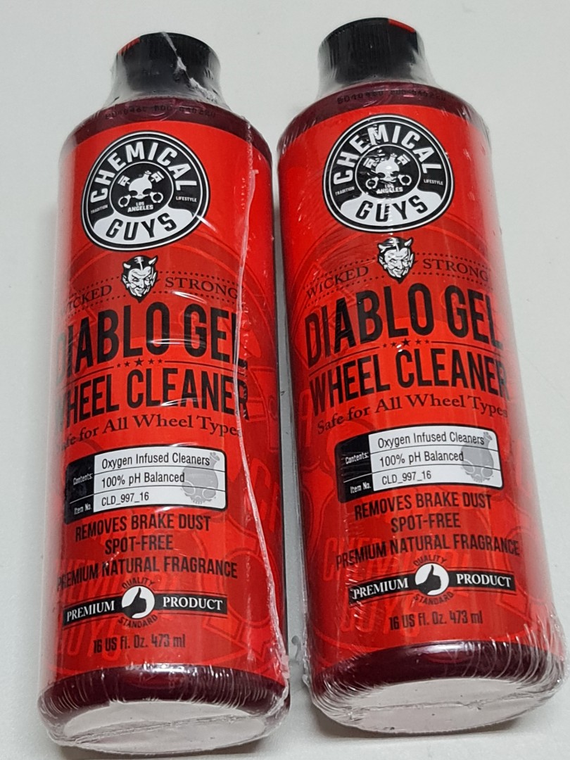 Chemical Guys Wheel Cleaner, Diablo Gel - 16 us fl oz (473 ml)