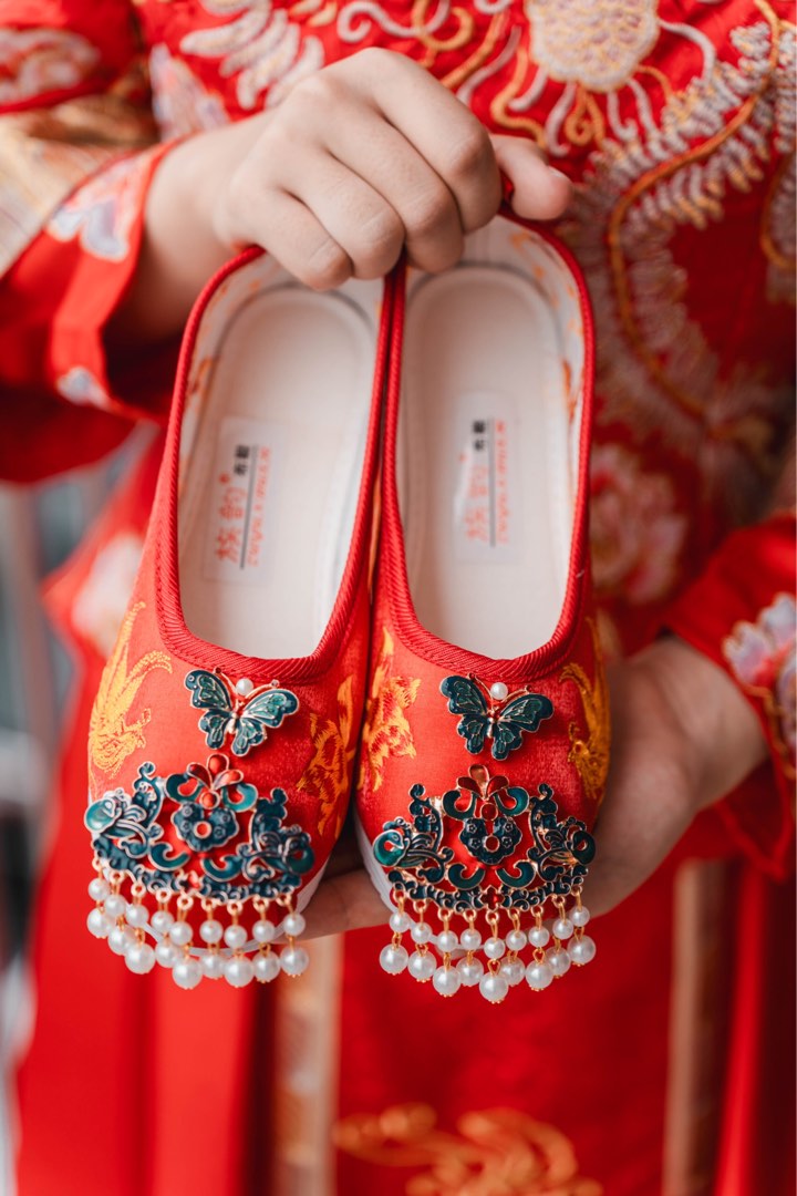 Chinese wedding shoes 2025
