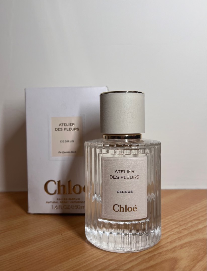 Chloe 仙境花園Cedrus 北國雪松淡香精50ml, 香水、美妝、保養