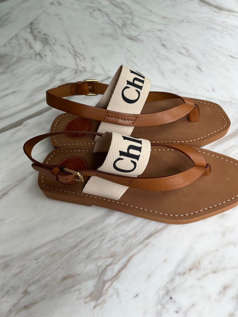Chloe flat deals sandal