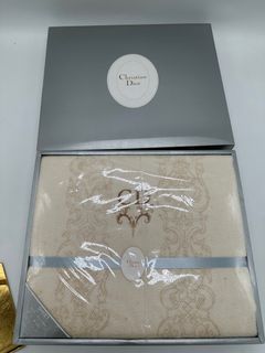 Christian Dior blanket