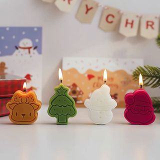Christmas cute candles