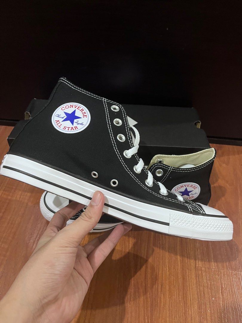 Chuck taylor all store star core hi noir