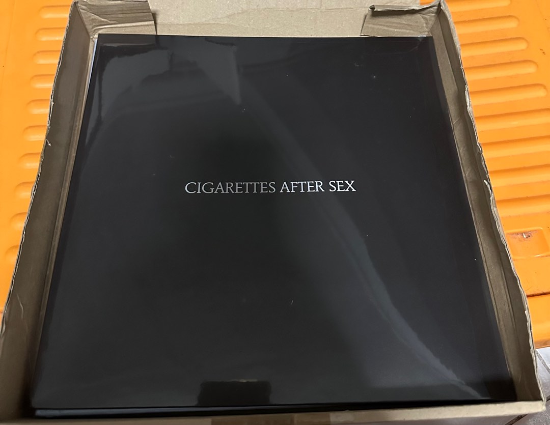 Cigarettes After Sex Vinyl Hobbies And Toys Music And Media Vinyls On Carousell 5859