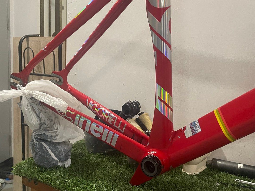 Cinelli Vigorelli Shark Track Frame Price Cinelli Vigorelli