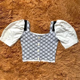 Classy Puff Sleeves Top