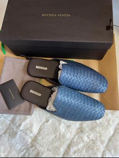 [Clearance]ORI Bnib Bottega Veneta Classic Woven Men Sandals Shoes Authentic