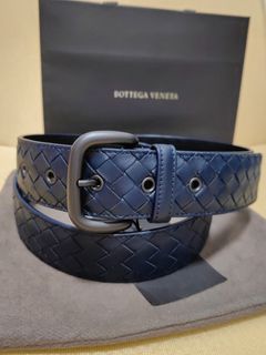 [Clearance]ORI Bnwt Bottega Veneta Reversible Leather Belt Authentic