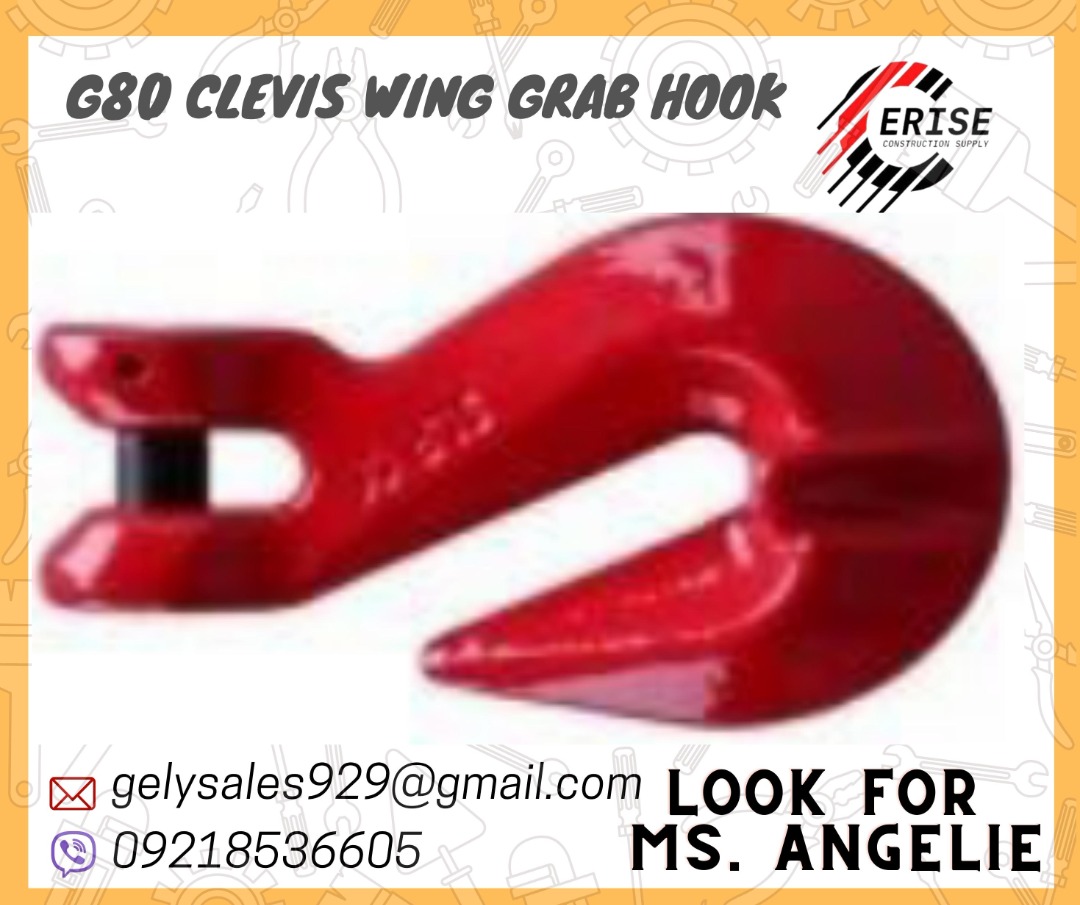 CLEVIS WING GRAB HOOK, Commercial & Industrial, Construction Tools