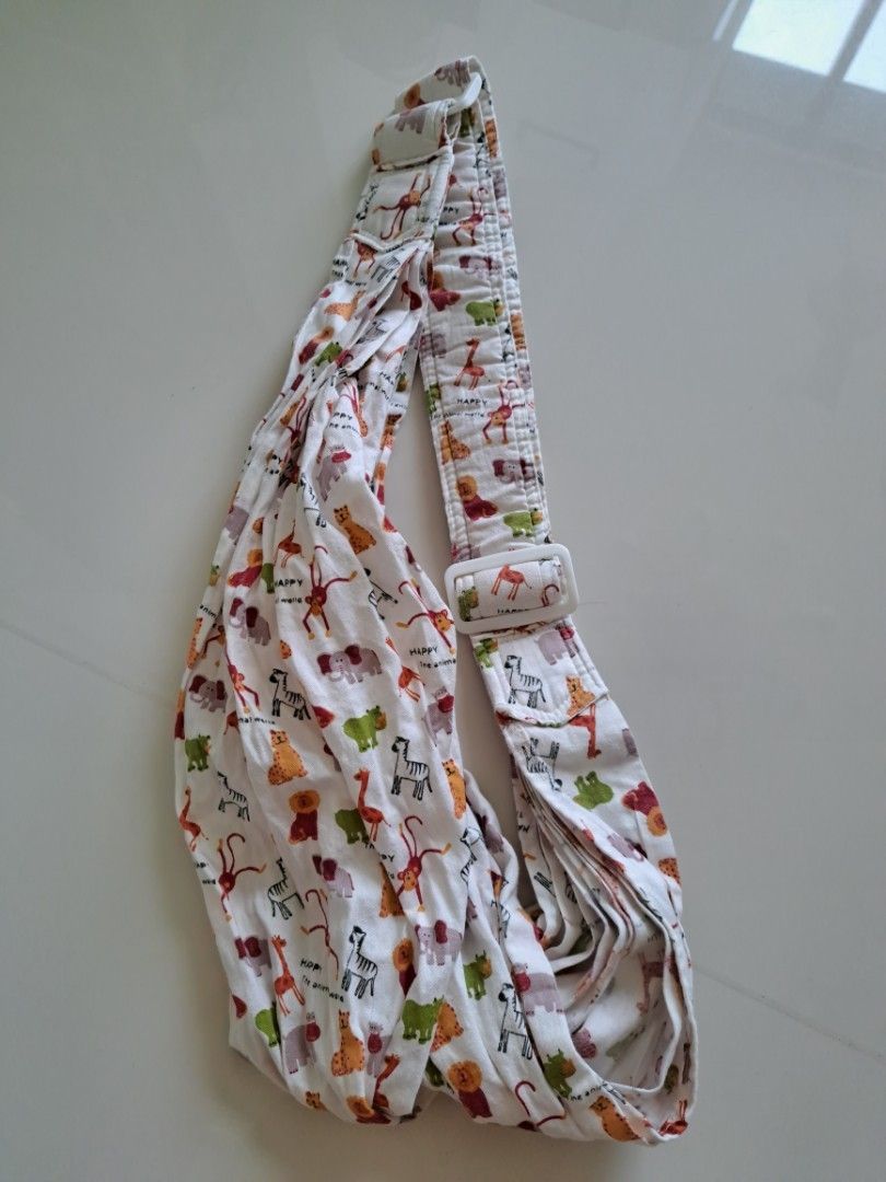 Baby sling cloth clearance