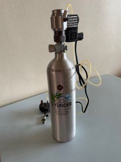 co2 cylinder for fish tank