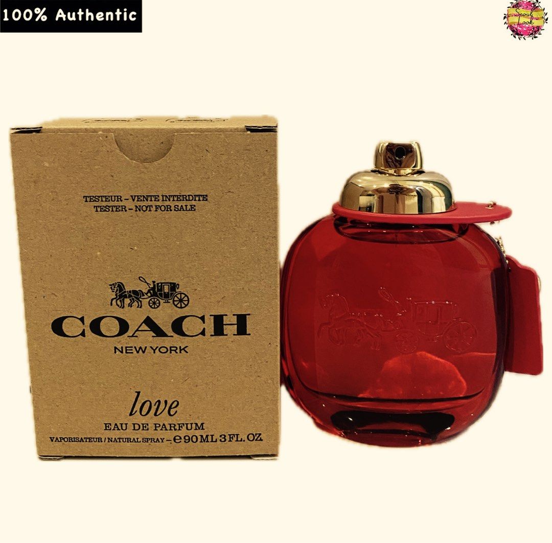 Coach sales fragrance love