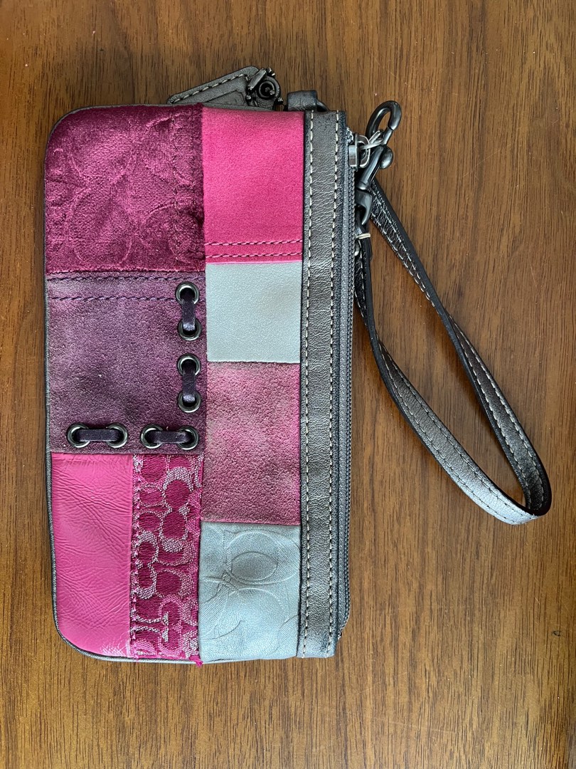 Coach money pouch hot sale