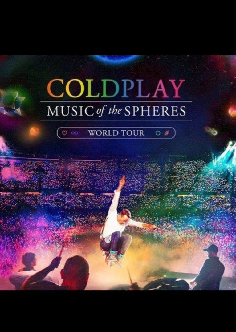  Foto zu Coldplay concert 26 Jan 2024, Tickets & Vouchers, Event Tickets on 