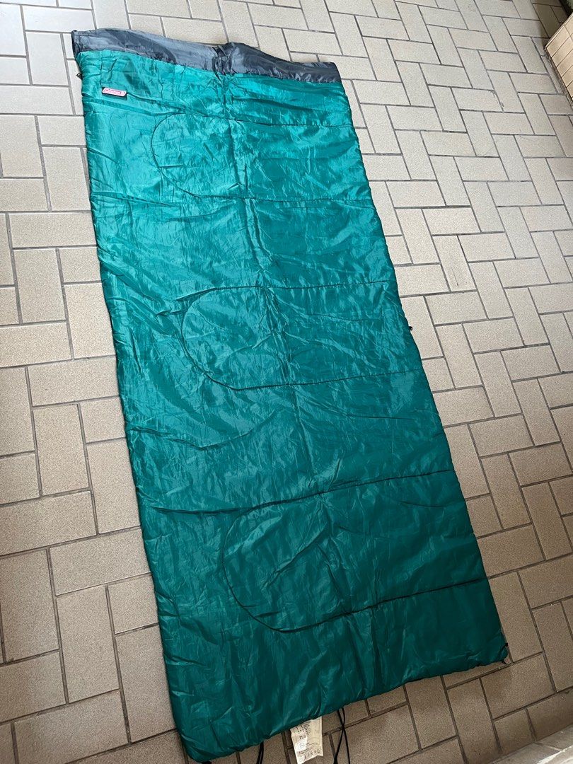 Coleman Sleeping Bag, Sports Equipment, Hiking & Camping on Carousell