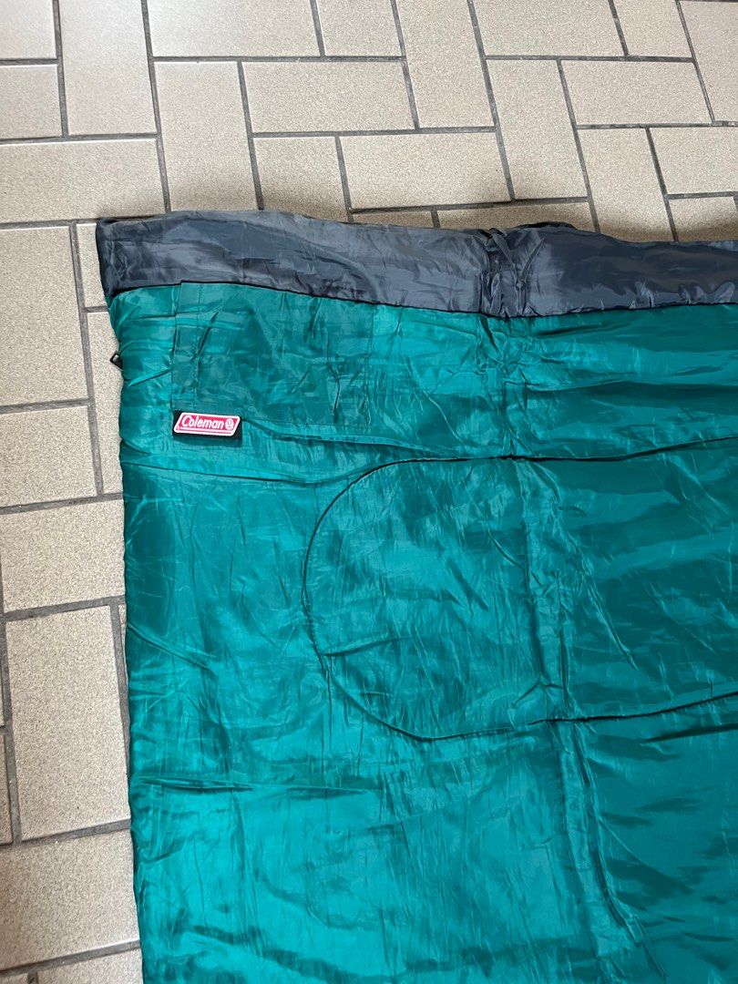 Coleman Sleeping Bag, Sports Equipment, Hiking & Camping on Carousell