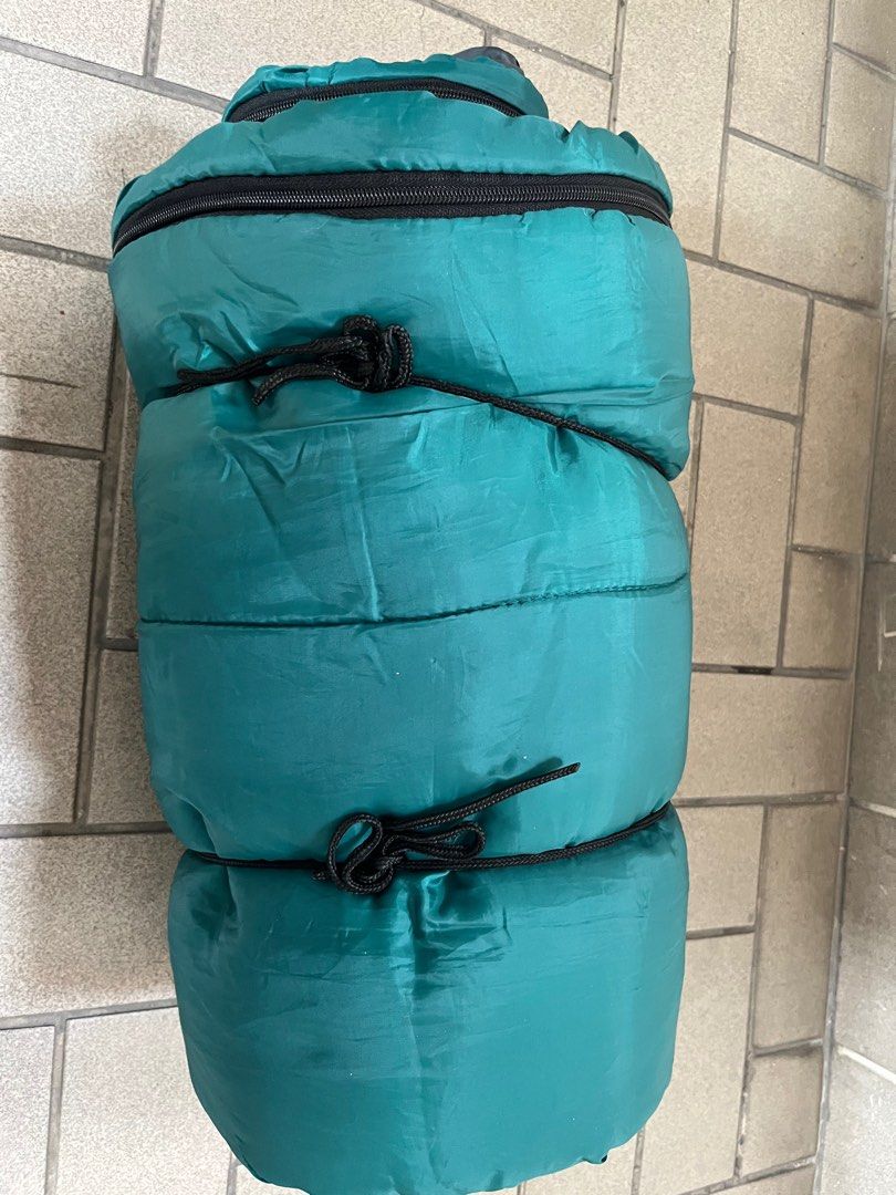 Coleman Sleeping Bag, Sports Equipment, Hiking & Camping on Carousell