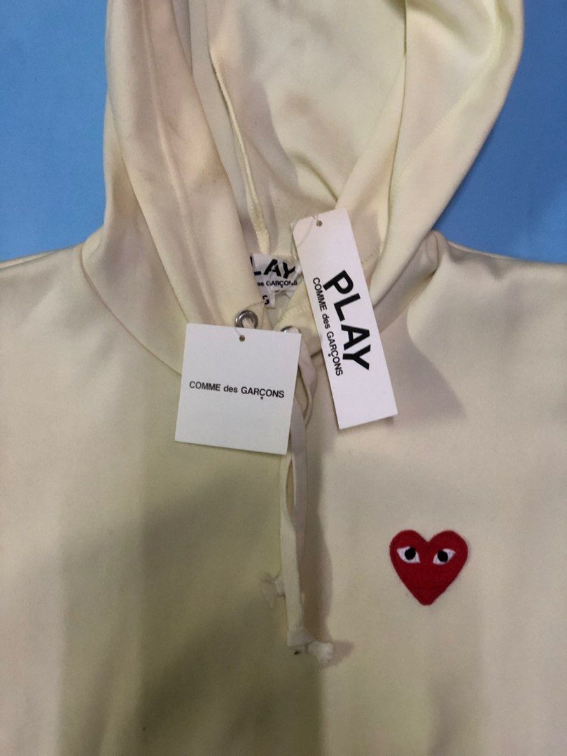 Comme Des Garcons Hoodie Women s Fashion Coats Jackets and
