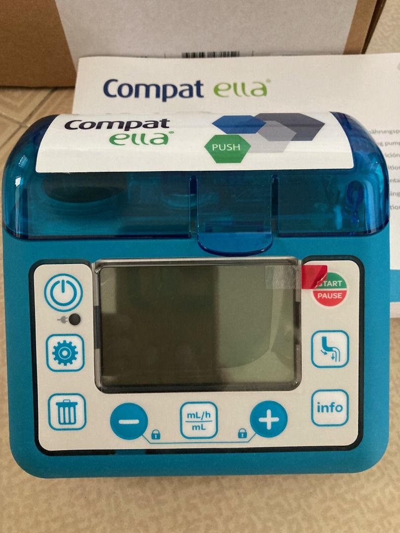 COMPAT ELLA Ethereal Feeding Pump & Infusion Stand, Health & Nutrition