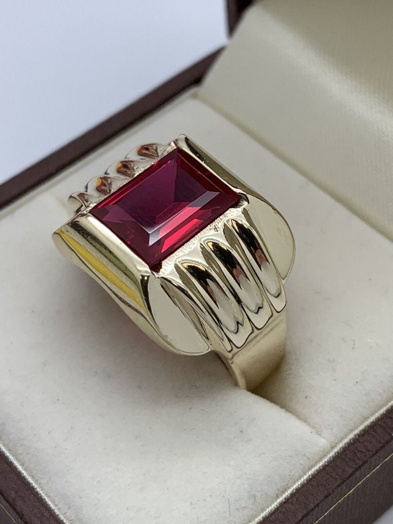 Contemporary Trend Designs Custom Made 18k Gold Plated w