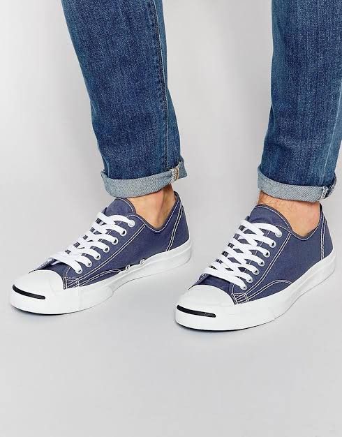 Converse All Star Jack Purcell Plimsolls Men s Fashion Footwear Sneakers on Carousell