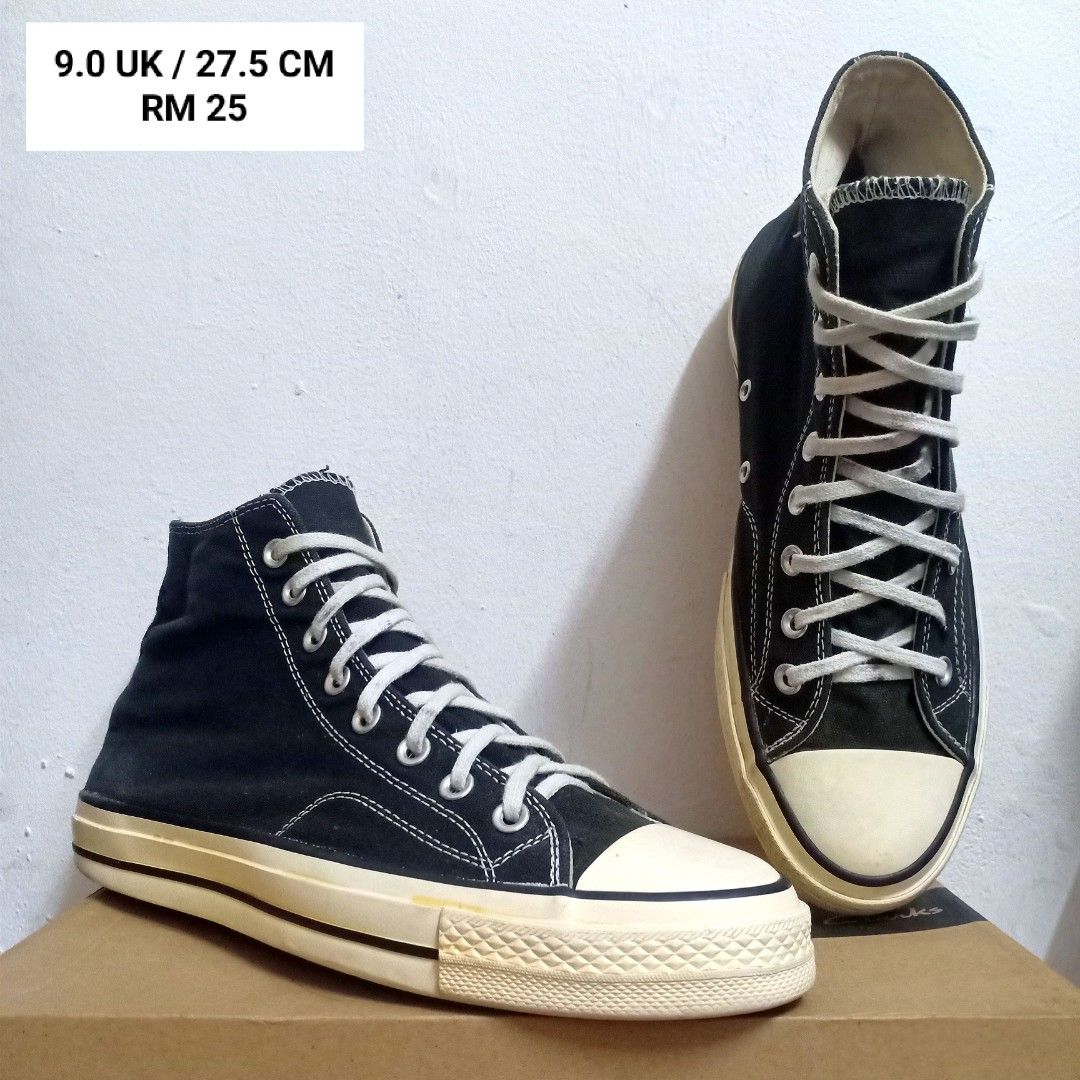 Harga converse 70s top hi black egret