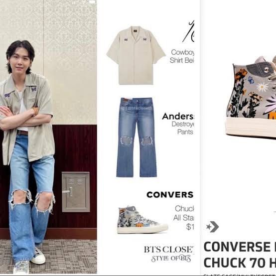 Yoongi converse best sale