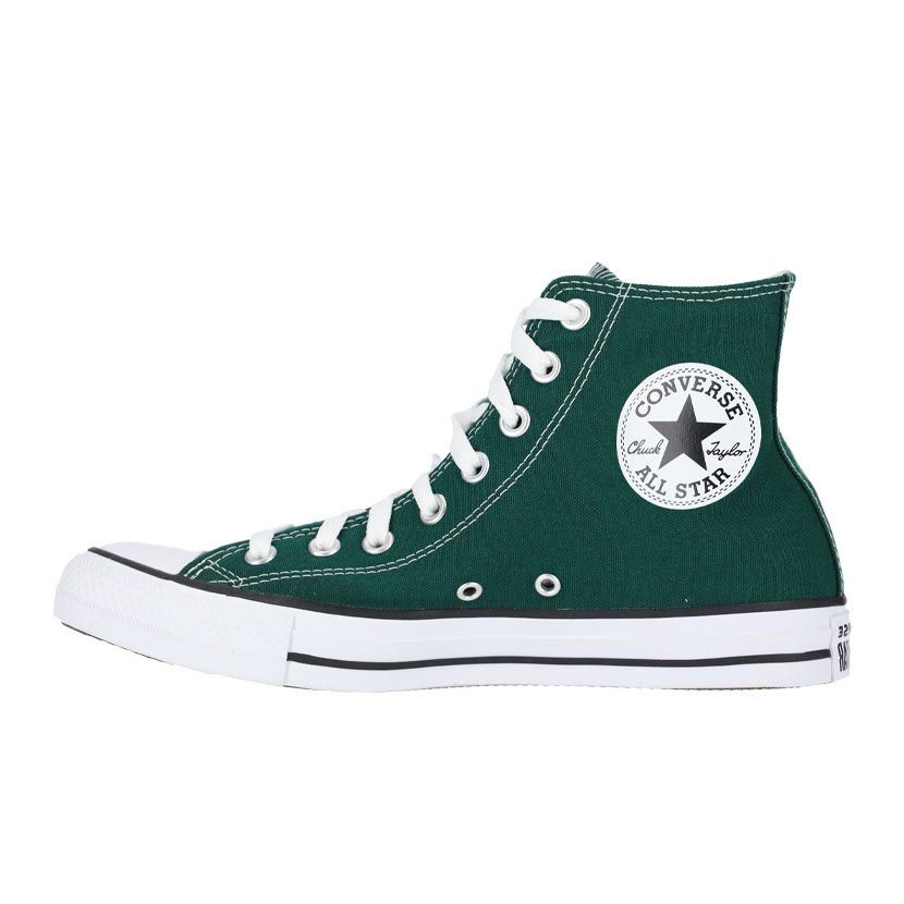 converse chuck taylor all star high-top (midnight clover green), Women's  Fashion, Footwear, Sneakers on Carousell