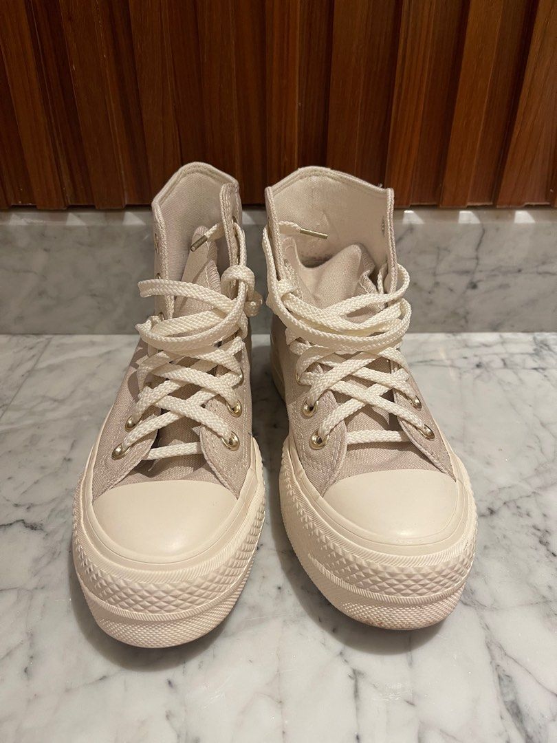 High Top Converse Chucks Beige Damen Converse Damen Converse