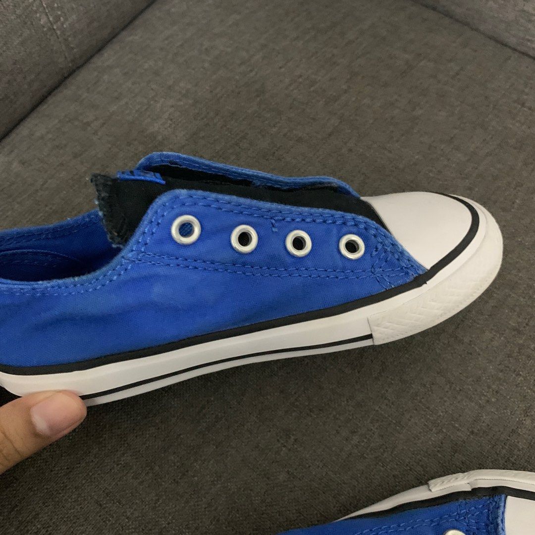 Converse kids simple slip hotsell