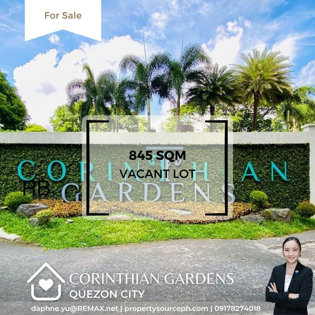 Corinthian Gardens Vacant Lot For