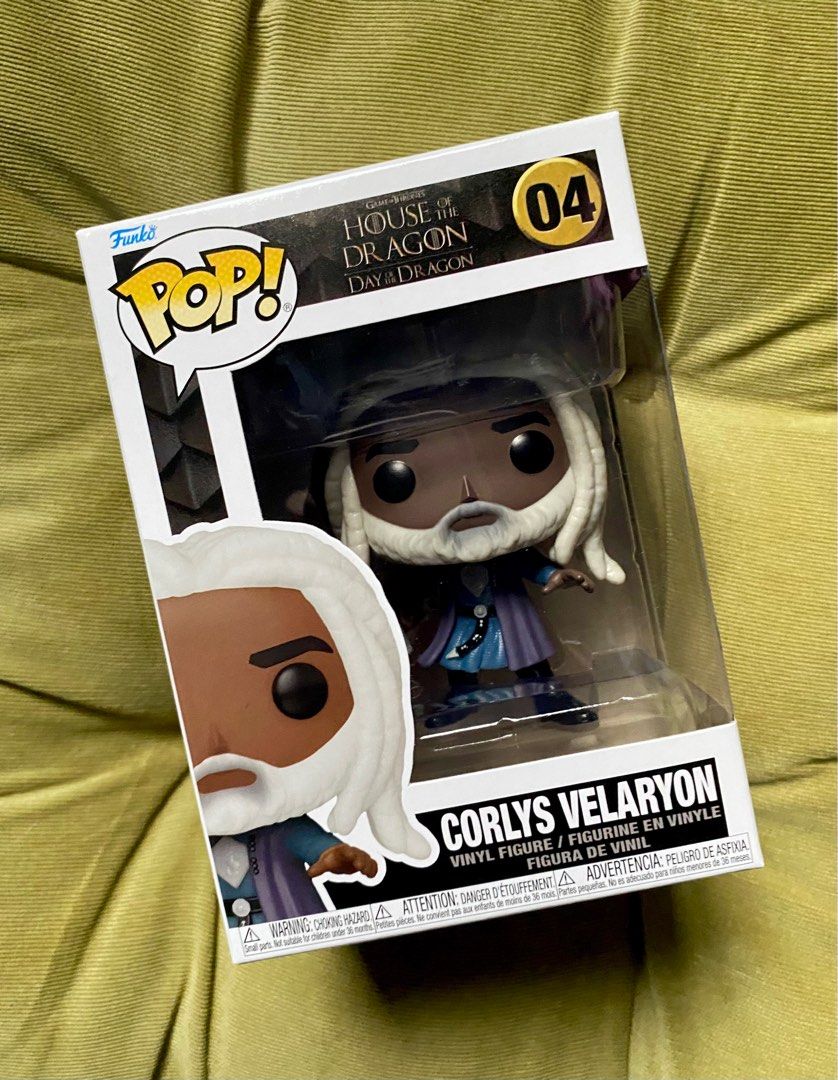  Funko Pop! House of Dragon - Corlys Velaryon : Funko