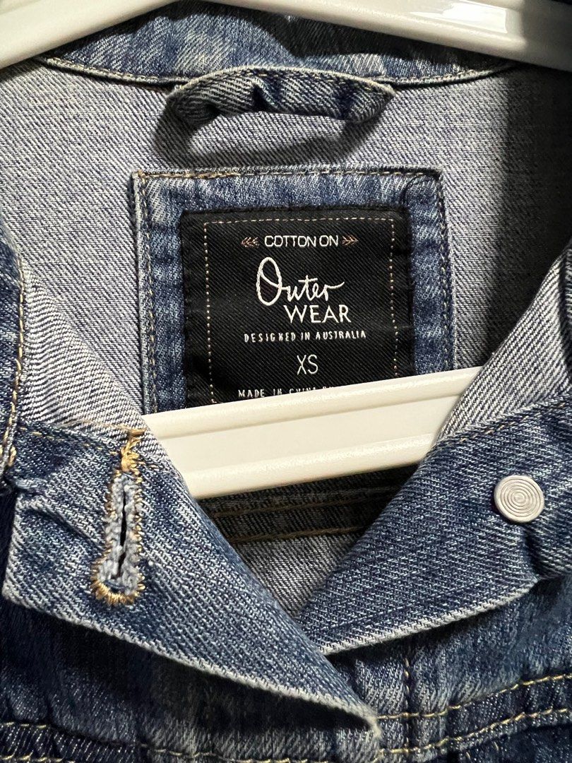 Girls denim hotsell jacket australia