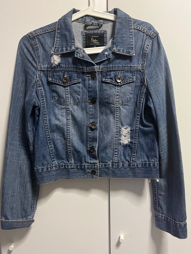 Cheap womens hotsell jean jacket