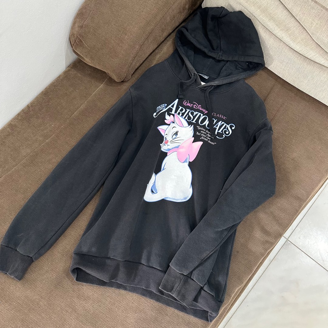 Oversized top disney hoodie