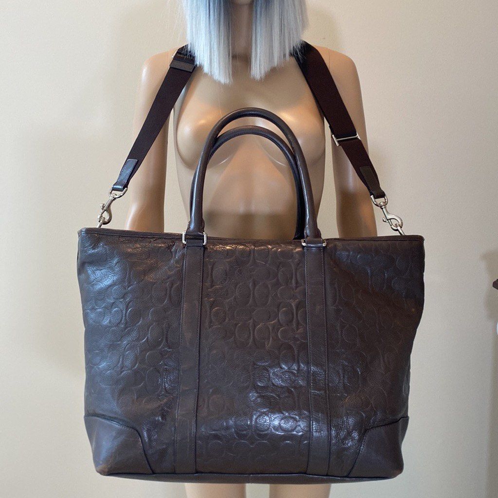 Couch leather bag for sale Luxury Bags Wallets on Carousell