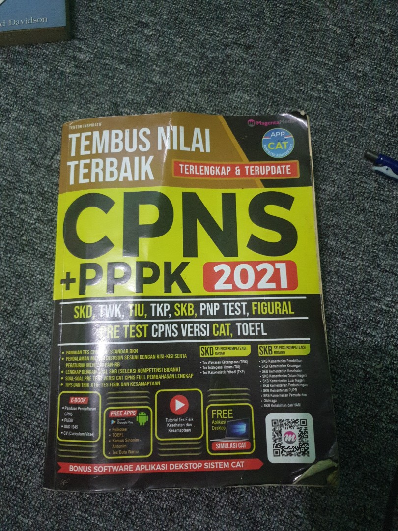 Cpns Buku And Alat Tulis Alat Tulis Di Carousell