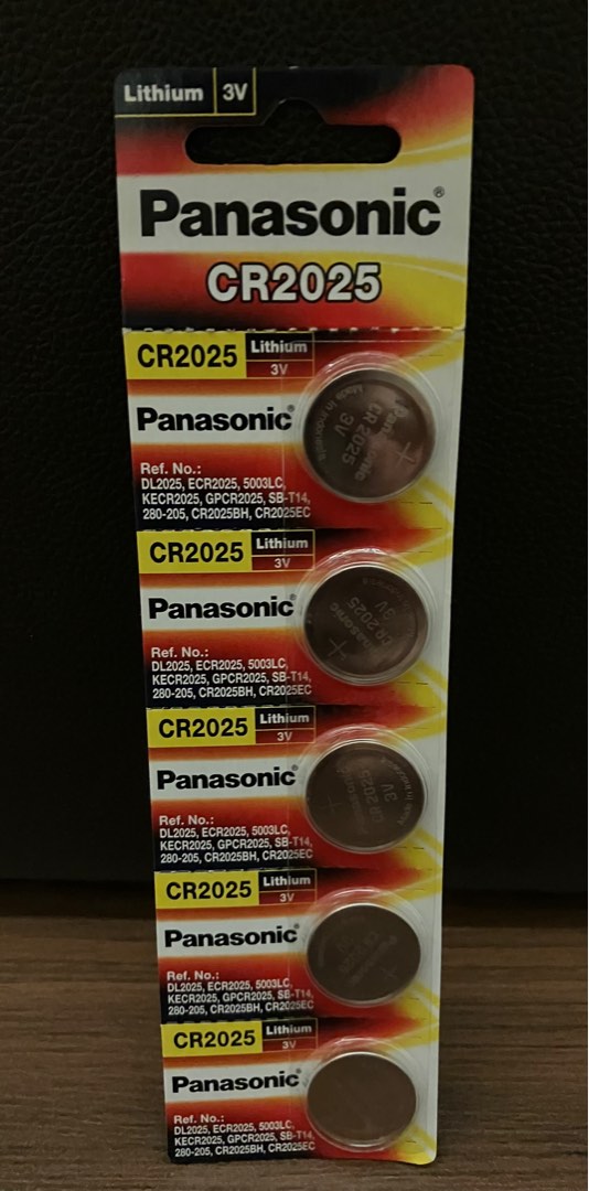 CR2025 batteries, Photography, Photography Accessories, Batteries ...